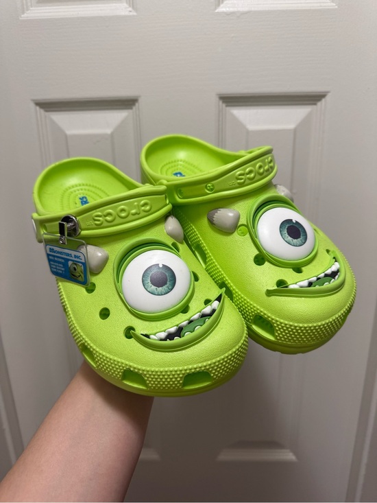 CROCS Shoes - Crocs Classic Clog - Mike Wazowski